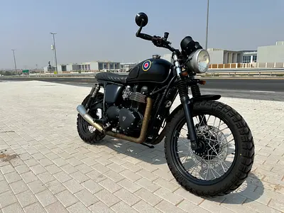 Triumph Scrambler 900