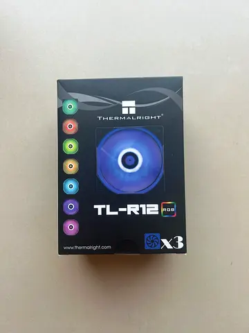 Thermalright TL-R12 RGB Case Fans (3-pack) - Brand New in Box
