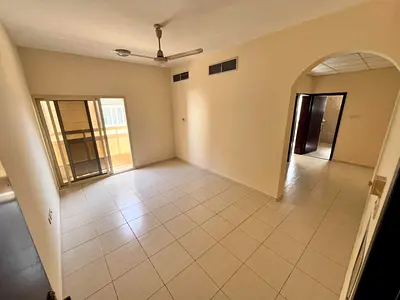 غرفه وصاله _المويهات 3 عجمان _تكييف مركزي _صيانه فري _سكن عائلات