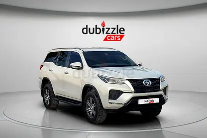 AED 1596/month | 2023 Toyota Fortuner  | GCC Specs | Ref#451697