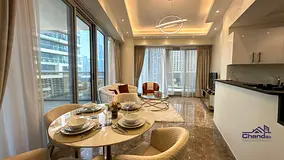 2BR Hotel Apartment | Orra Harbour Residences | Marina &amp; City Views | Furnished