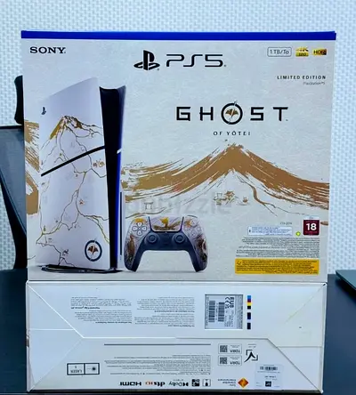 PS5 Slim GHOST OF YOTEI Edilion