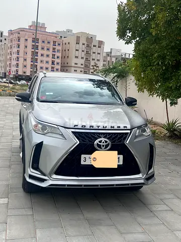 Toyota Fortuner 2017 Reg Final Price