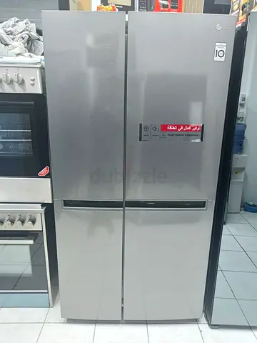 LG Brand Latest Model Double Door Side By Side Fridge Freezer