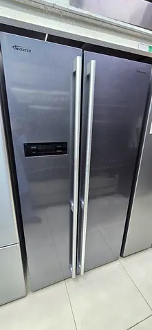 Panasonic Side by Side digital invtar latest version refrigerator 90cm