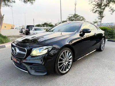 MERCEDES E400 COUPE - AMG KIT - 2017 - GCC - GOOD CONDITION