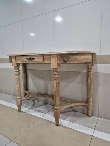Mango Wood Console