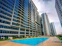 Kerala male executive studio sharing at Sky court Towers Dubai Land