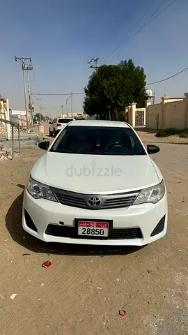 Toyota Camry S 2013 - GCC Specs - Well Maintained