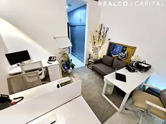 Fully Furnished Private Office – No Commission | AED 45K/Year