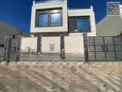 Villa for rent - Al Yasmin, Ajman. Prime and quiet location, close to the Dubai exit and all service