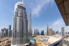 Spacious 1BR | Fully Furnished | Burj View