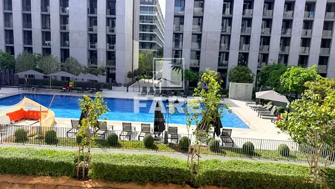 Fully Furnished 1BR Apartment | Pool View