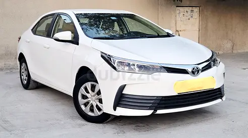 TOYOTA COROLLA 2019 1.6 GCC SPECS BAMPER TO BAMPER ORIGINAL PAINT VERY CLEAN GOOD CONDITION