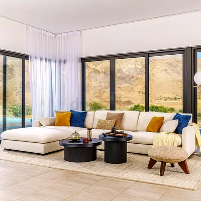 Great condition oc home modular 4 piece sofa