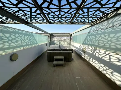 Unit Tawtheeq !! Ready To Move in @ Duplex 2-Bedroom Apartment With Private Balcony + Jacuzzi / Share Pool + GYM