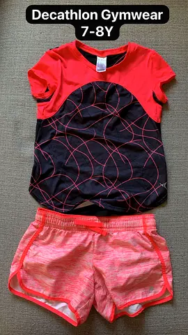 Decathlon Gymwear 7-8Y