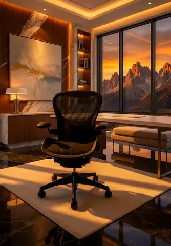 Hermanmiller aeron chair