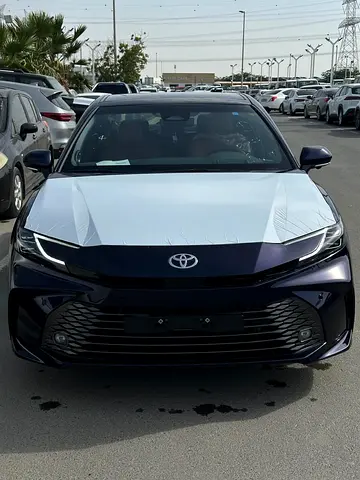 2025 Toyota Camry Lumeir  - GCC Specs - Brand New