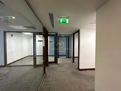 Fitted Office Space | Prime SZR Location | Ready To Move IN