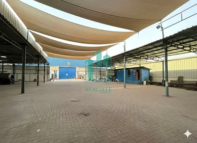 LARGE WAREHOUSE - SAJJA, SHARJAH - GOOD FOR LOGISTICS, STORAGE COMPANIES, E COMM ERCE