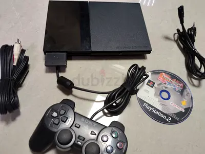 Playstation 2 slim with 100+ games
