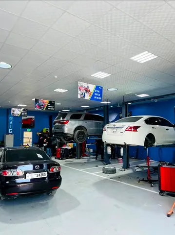 Premium Running Car Garage for Sale – Dubai