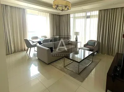 Fully Furnished 2 Bedroom Apartment | Vacant