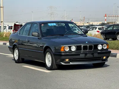BMW 525i 1990 50,000km only - Original Paint - Japanese Spec - Clean Title