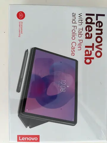 Lenovo Idea Tab with Tab Pen and Folio Case - Brand New Sealed