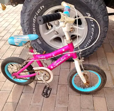 Spartan kids bike