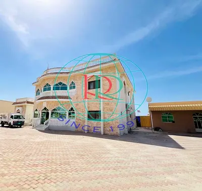 7 BR DOUBLE STOREY VILLA AVAILABLE IN AL RAMAQIA AREA NEAR AL RAMAQIA PARK