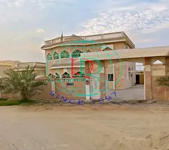 7 BR DOUBLE STOREY VILLA AVAILABLE IN AL RAMAQIA AREA NEAR AL RAMAQIA PARK