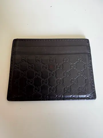 Guccis Credit Card Holder
