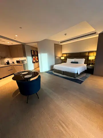 Real Pictures Luxury Studio with free bills.