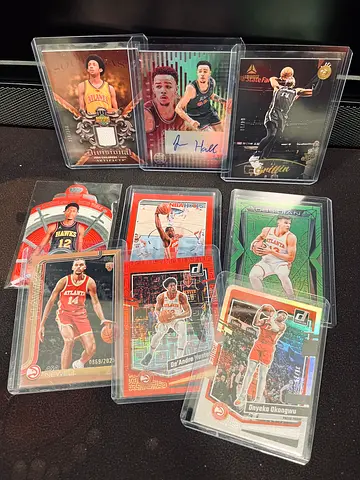 NBA Cards - Atalanta Hawks