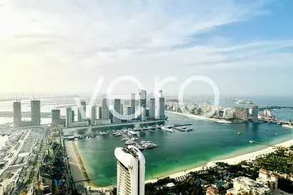 Palm View | Penthouse | Fully Upgraded | 01 Layout