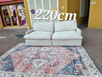 Home Center swin feather filled sofa