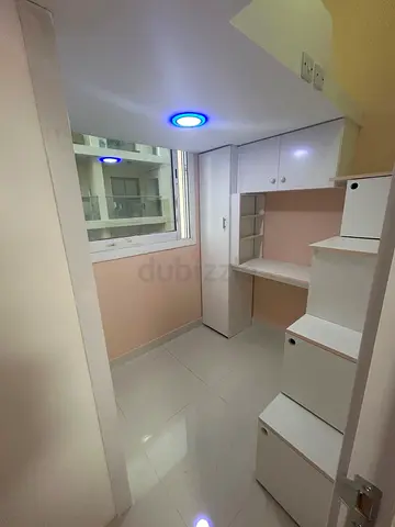 fully closed loft bed partition - Near MOE