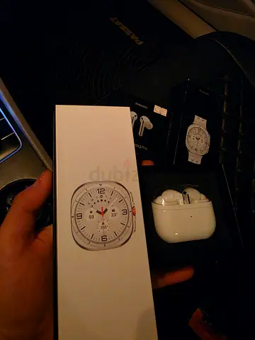 Samsung Watch Ultra and Buds 3 pro