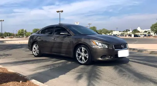 GCC Specs 2014 Nissan Maxima SR - Well Maintained