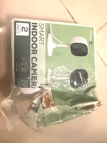 2-Pack Smart Indoor WiFi Security Cameras (New/In Box)