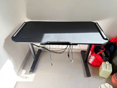🔥 COUGAR Gaming Desk RGB | Like New | Best Price 🔥