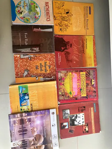 Grade 10 CBSE Textbooks