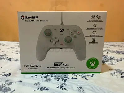 GameSir G7 SE Wired Xbox Controller (Like New, White)