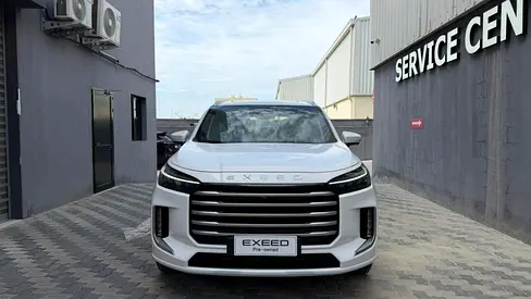 EXEED VX LUXURY 2025 / UNDER WARRANTY / LOW MILEAGE / DIRECT SELLER EXEED - ALGHURAIR MOTORS