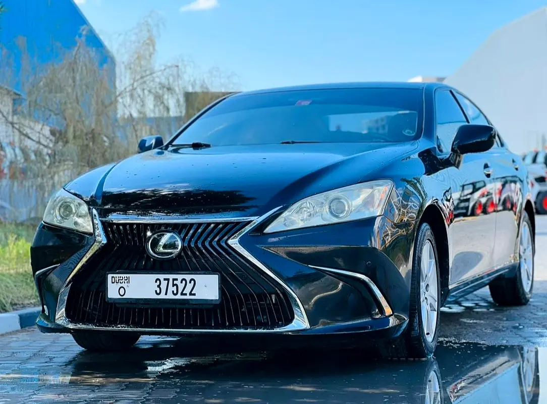 Lexus ES-Series 2008 — photo 1 of 5