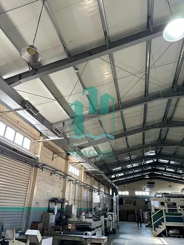 Commercial Land with Warehouse & Labour Camp for Sale – Al Jurf 2