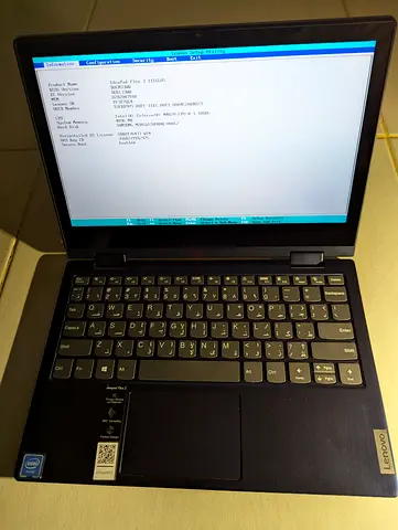 Lenovo IdeaPad Flex 3 2-in-1 Touchscreen Laptop (128GB SSD)