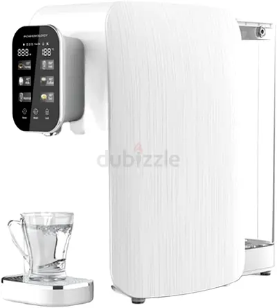 Powerology Reverse Osmosis Water Purifier  Dispenser, LED Display, 3L Capacity